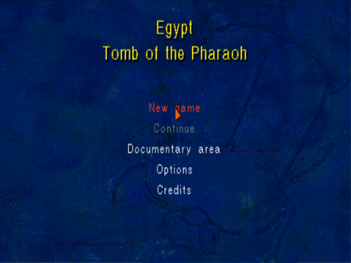 Egypt 1156 B.C. - Tomb of the Pharaoh