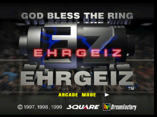 Ehrgeiz - God Bless the Ring