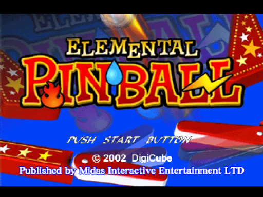 Elemental Pinball