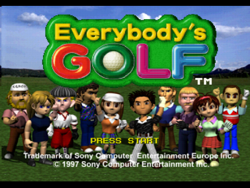 Everybody's Golf