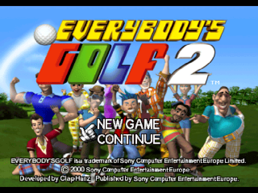 Everybody's Golf 2
