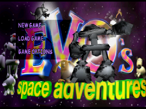 Evo's Space Adventures