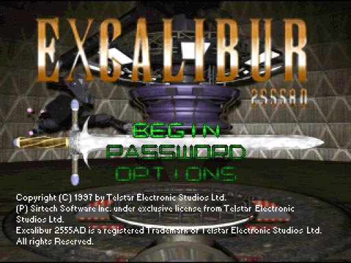 Excalibur 2555 A.D.