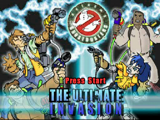 Extreme Ghostbusters - The Ultimate Invasion