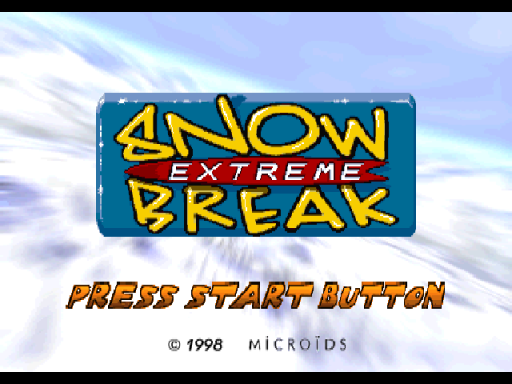Extreme Snow Break