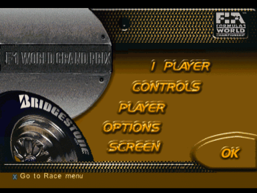 F1 World Grand Prix - 1999 Season