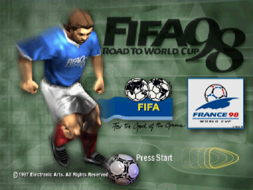FIFA - Road to World Cup 98