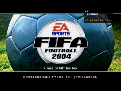 FIFA Football 2004