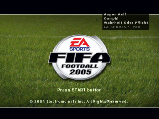 FIFA Football 2005