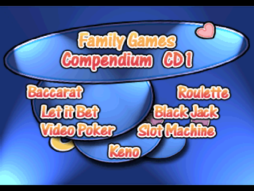Family Games Compendium