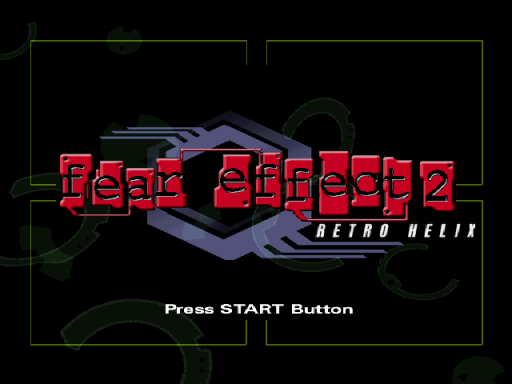 Fear Effect 2 - Retro Helix