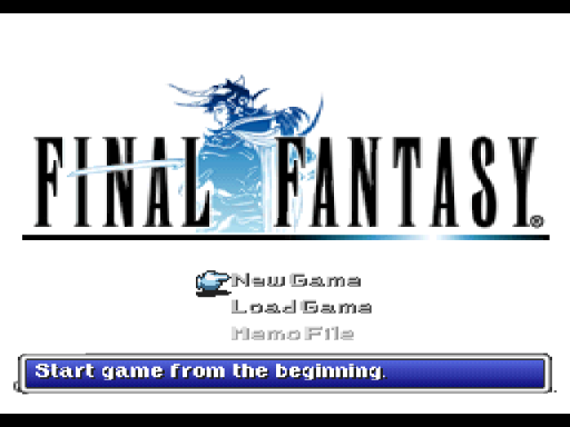 Final Fantasy Origins - Final Fantasy