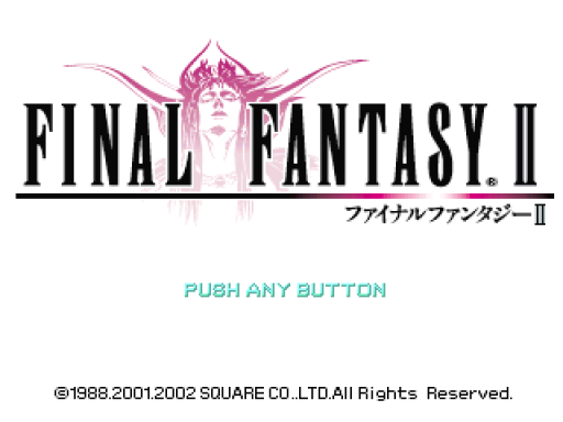 Final Fantasy Origins - Final Fantasy II