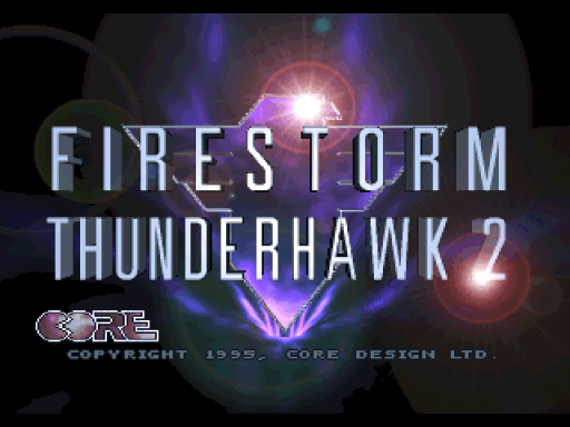 Firestorm - Thunderhawk 2