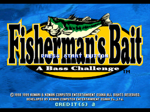 Fisherman's Bait - Bass Challenge