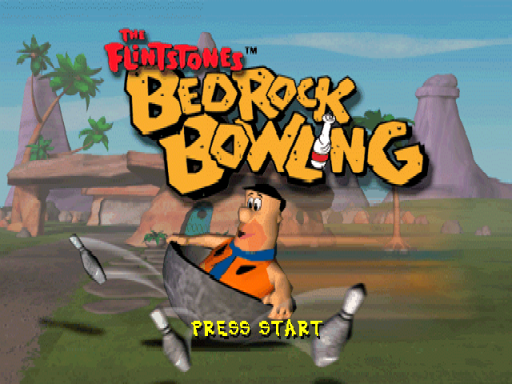 Flintstones, The - Bedrock Bowling