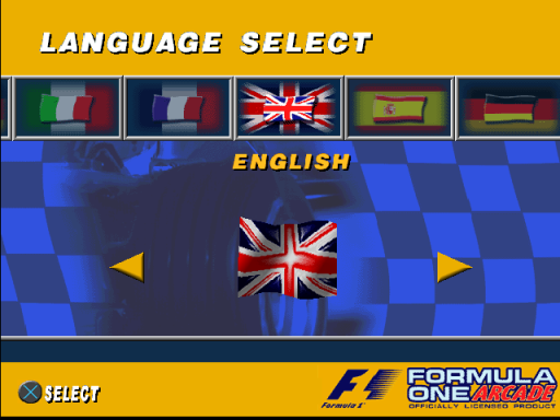 Formula One Arcade