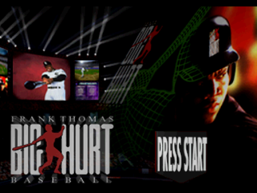Frank Thomas Big Hurt Baseball