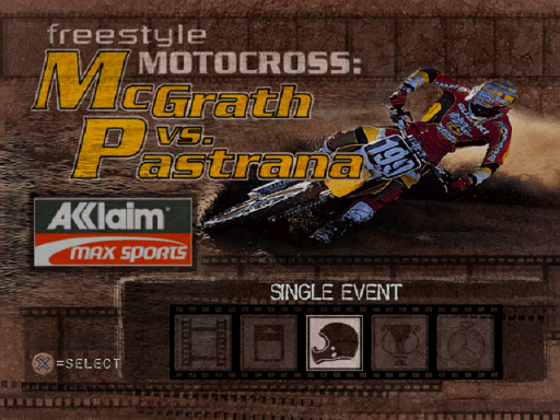 Freestyle Motocross - McGrath vs. Pastrana