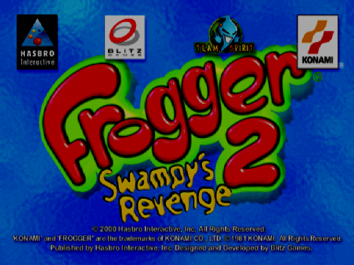 Frogger 2 - Swampy's Revenge