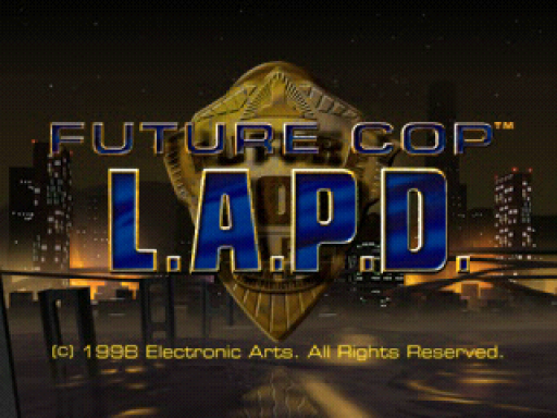 Future Cop - L.A.P.D.