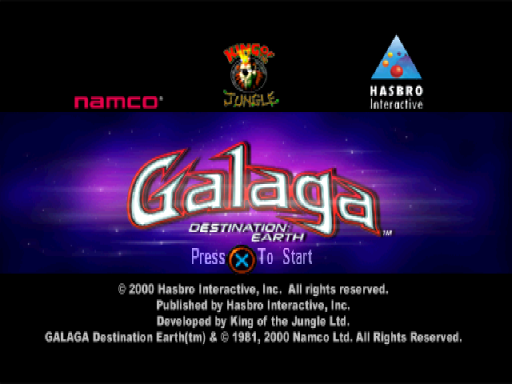 Galaga - Destination Earth