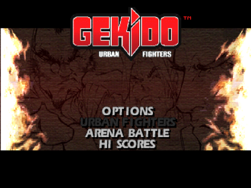 Gekido - Urban Fighters