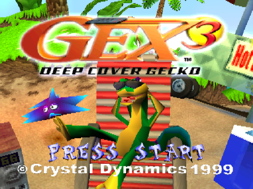 Gex - Deep Cover Gecko