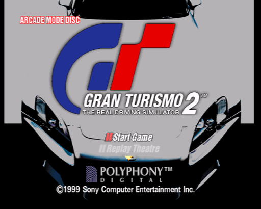Gran Turismo 2
