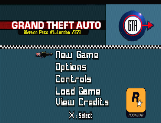 Grand Theft Auto - London 1969