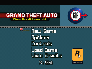 Grand Theft Auto - Mission Pack 1 - London 1969