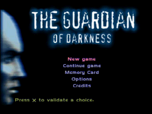 Guardian of Darkness, The
