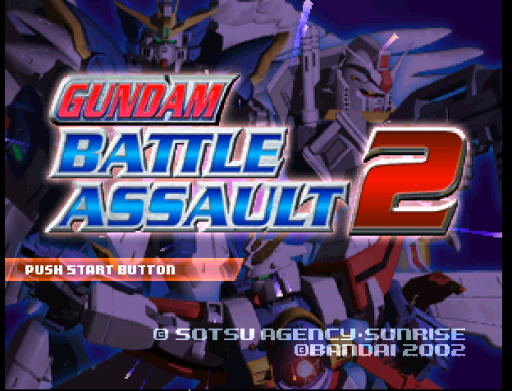 Gundam Battle Assault 2