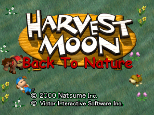 Harvest Moon - Back to Nature