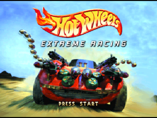 Hot Wheels - Extreme Racing