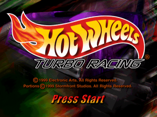Hot Wheels - Turbo Racing