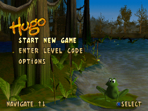 Hugo - Frog Fighter