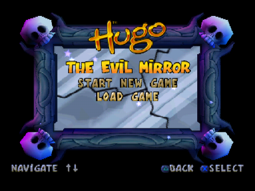 Hugo - The Evil Mirror