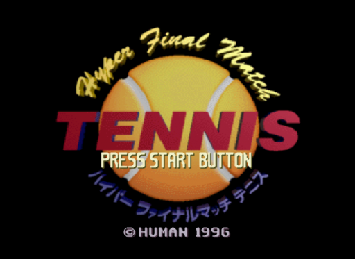 Hyper Tennis - Final Match