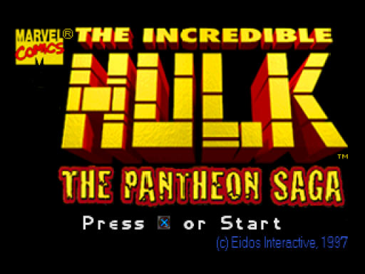 Incredible Hulk, The - The Pantheon Saga