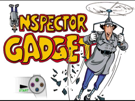Inspector Gadget - Gadget's Crazy Maze