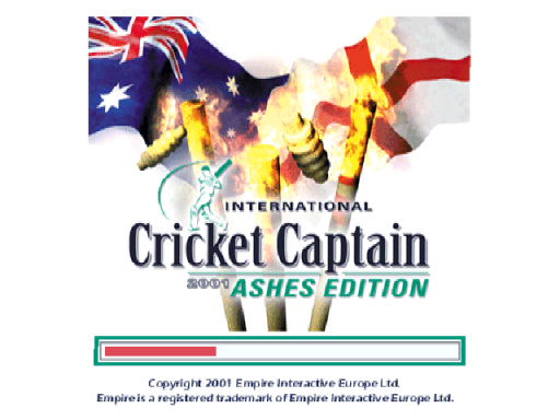 International Cricket Captain 2001 - Ashes Edition