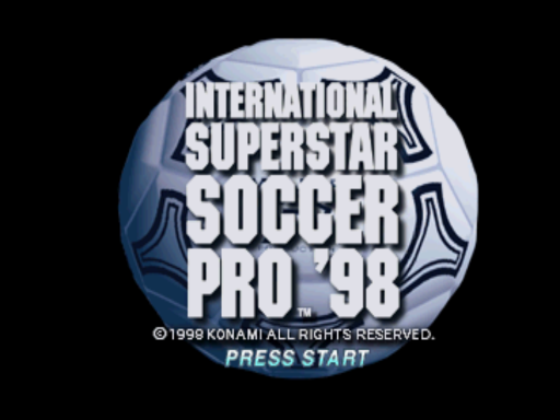 International Superstar Soccer Pro '98