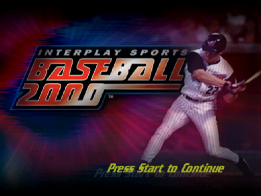 Interplay Sports Baseball 2000