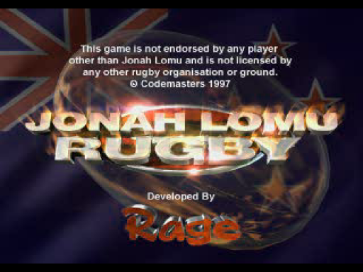 Jonah Lomu Rugby