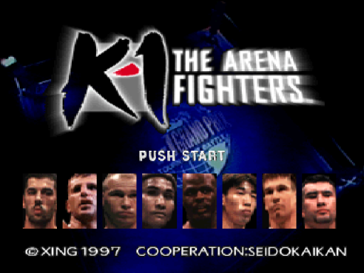 K-1 The Arena Fighters