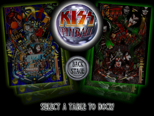 KISS Pinball