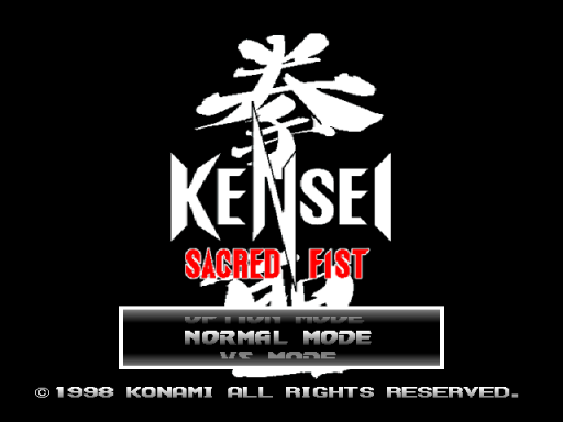 Kensei - Sacred Fist