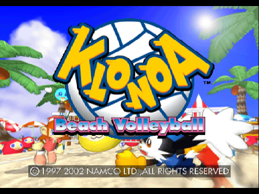 Klonoa Beach Volleyball