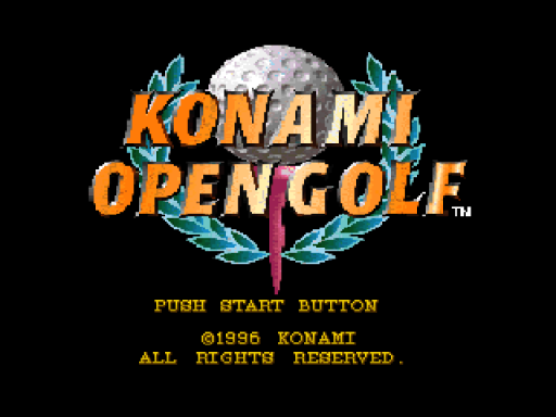 Konami Open Golf